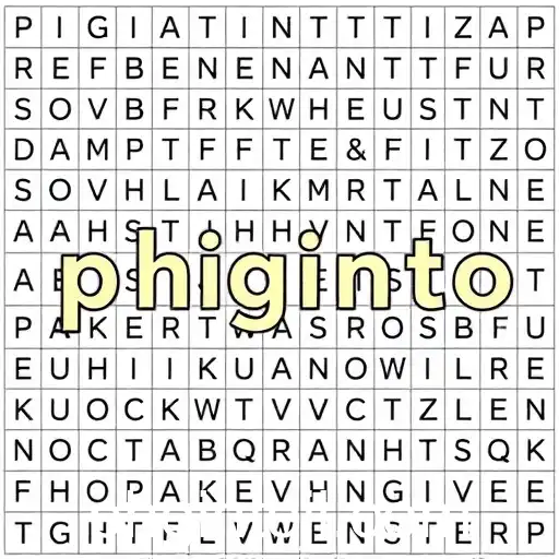 Exploring the World of Word Puzzles: The Challenge of 'phginto'